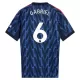 Arsenal Gabriel 6 Bortedrakt Herre 2025-26 Arsenal Gabriel 6 Bortedrakt Herre 2025-26