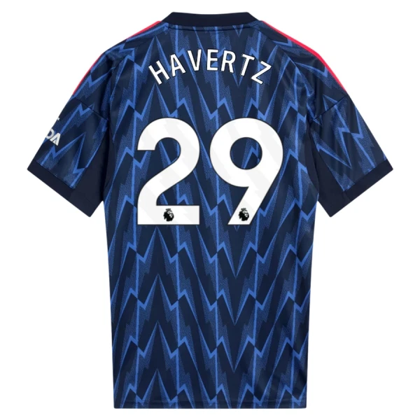 Arsenal Havertz 29 Bortedrakt Herre 2025-26 Arsenal Havertz 29 Bortedrakt Herre 2025-26