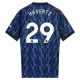 Arsenal Havertz 29 Bortedrakt Herre 2025-26 Arsenal Havertz 29 Bortedrakt Herre 2025-26