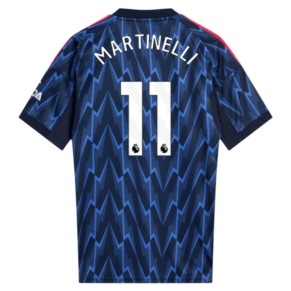 Arsenal Martinelli 11 Bortedrakt Herre 2025-26 Arsenal Martinelli 11 Bortedrakt Herre 2025-26