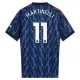 Arsenal Martinelli 11 Bortedrakt Herre 2025-26 Arsenal Martinelli 11 Bortedrakt Herre 2025-26