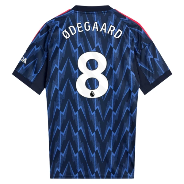 Arsenal Ødegaard 8 Bortedrakt Herre 2025-26 Arsenal Ødegaard 8 Bortedrakt Herre 2025-26
