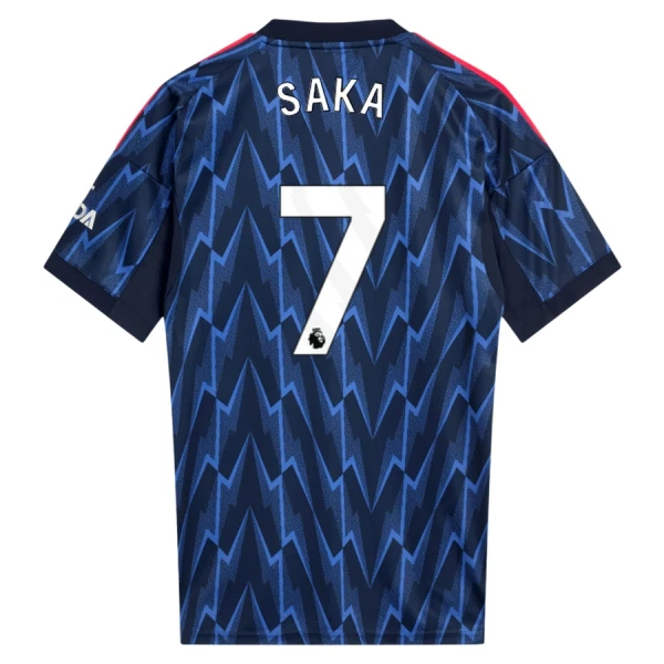 Arsenal Saka 7 Bortedrakt Herre 2025-26 Arsenal Saka 7 Bortedrakt Herre 2025-26