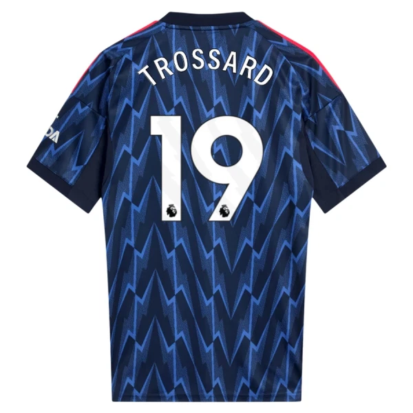 Arsenal Trossard 19 Bortedrakt Herre 2025-26 Arsenal Trossard 19 Bortedrakt Herre 2025-26