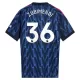 Arsenal Zubimendi 36 Bortedrakt Herre 2025-26 Arsenal Zubimendi 36 Bortedrakt Herre 2025-26