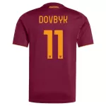 AS Roma Dovbyk 11 Hjemmedrakt Herre 2025-26