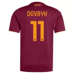 AS Roma Dovbyk 11 Hjemmedrakt Herre 2025-26 AS Roma Dovbyk 11 Hjemmedrakt Herre 2025-26