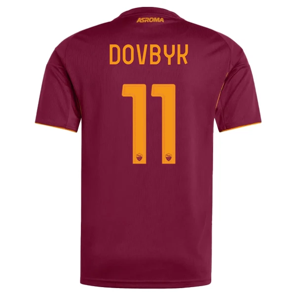 AS Roma Dovbyk 11 Hjemmedrakt Herre 2025-26 AS Roma Dovbyk 11 Hjemmedrakt Herre 2025-26