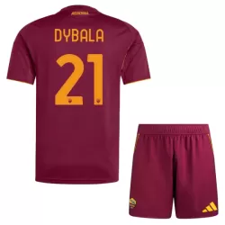 AS Roma Dybala 21 Hjemmedrakt Barn 2025-26 - med Bukse AS Roma Dybala 21 Hjemmedrakt Barn 2025-26 - med Bukse