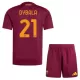 AS Roma Dybala 21 Hjemmedrakt Barn 2025-26 - med Bukse
