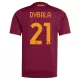 AS Roma Dybala 21 Hjemmedrakt Barn 2025-26 - med Bukse