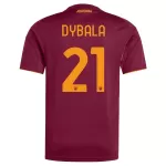 AS Roma Dybala 21 Hjemmedrakt Herre 2025-26