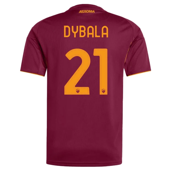 AS Roma Dybala 21 Hjemmedrakt Herre 2025-26 AS Roma Dybala 21 Hjemmedrakt Herre 2025-26