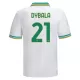 AS Roma Dybala 21 Tredjedrakt Herre 2025-26 AS Roma Dybala 21 Tredjedrakt Herre 2025-26
