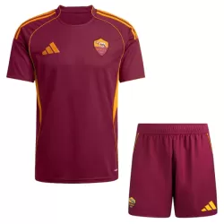 AS Roma Hjemmedrakt Barn 2025-26 - med Bukse AS Roma Hjemmedrakt Barn 2025-26 - med Bukse