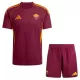 AS Roma Hjemmedrakt Barn 2025-26 - med Bukse AS Roma Hjemmedrakt Barn 2025-26 - med Bukse