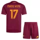 AS Roma Manu Kone 17 Hjemmedrakt Barn 2025-26 - med Bukse AS Roma Manu Kone 17 Hjemmedrakt Barn 2025-26 - med Bukse
