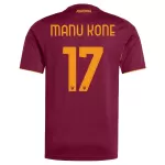 AS Roma Manu Kone 17 Hjemmedrakt Herre 2025-26
