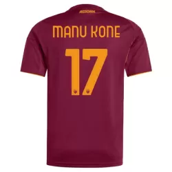 AS Roma Manu Kone 17 Hjemmedrakt Herre 2025-26 AS Roma Manu Kone 17 Hjemmedrakt Herre 2025-26