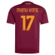 AS Roma Manu Kone 17 Hjemmedrakt Herre 2025-26 AS Roma Manu Kone 17 Hjemmedrakt Herre 2025-26