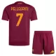 AS Roma Pellegrini 7 Hjemmedrakt Barn 2025-26 - med Bukse