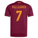 AS Roma Pellegrini 7 Hjemmedrakt Herre 2025-26