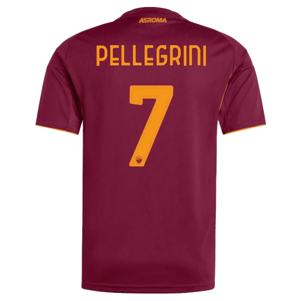 AS Roma Pellegrini 7 Hjemmedrakt Herre 2025-26 AS Roma Pellegrini 7 Hjemmedrakt Herre 2025-26