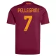 AS Roma Pellegrini 7 Hjemmedrakt Herre 2025-26 AS Roma Pellegrini 7 Hjemmedrakt Herre 2025-26