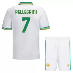 AS Roma Pellegrini 7 Tredjedrakt Barn 2025-26 - med Bukse AS Roma Pellegrini 7 Tredjedrakt Barn 2025-26 - med Bukse