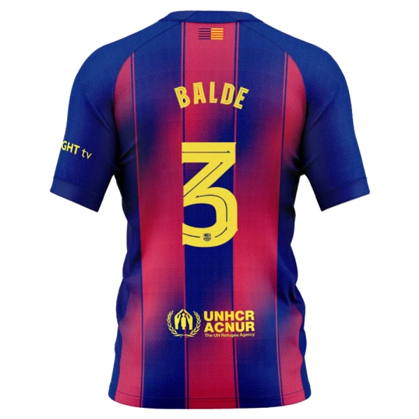 FC Barcelona Balde 3 Hjemmedrakt Herre 2025-26 FC Barcelona Balde 3 Hjemmedrakt Herre 2025-26