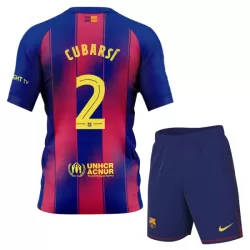 FC Barcelona Cubarsi 2 Hjemmedrakt Barn 2025-26 - med Bukse FC Barcelona Cubarsi 2 Hjemmedrakt Barn 2025-26 - med Bukse