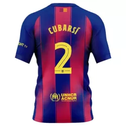FC Barcelona Cubarsi 2 Hjemmedrakt Herre 2025-26 FC Barcelona Cubarsi 2 Hjemmedrakt Herre 2025-26