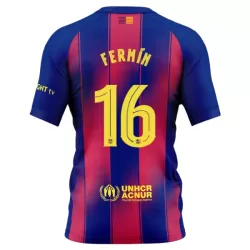 FC Barcelona Fermin 16 Hjemmedrakt Herre 2025-26 FC Barcelona Fermin 16 Hjemmedrakt Herre 2025-26