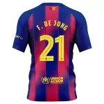 FC Barcelona Frenkie de Jong 21 Hjemmedrakt Herre 2025-26