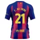FC Barcelona Frenkie de Jong 21 Hjemmedrakt Herre 2025-26 FC Barcelona Frenkie de Jong 21 Hjemmedrakt Herre 2025-26