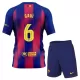 FC Barcelona Gavi 6 Hjemmedrakt Barn 2025-26 - med Bukse FC Barcelona Gavi 6 Hjemmedrakt Barn 2025-26 - med Bukse
