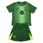 FC Barcelona Keeper Drakt Barn 2025-26