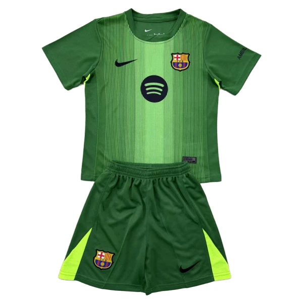 FC Barcelona Keeper Drakt Barn 2025-26 FC Barcelona Keeper Drakt Barn 2025-26