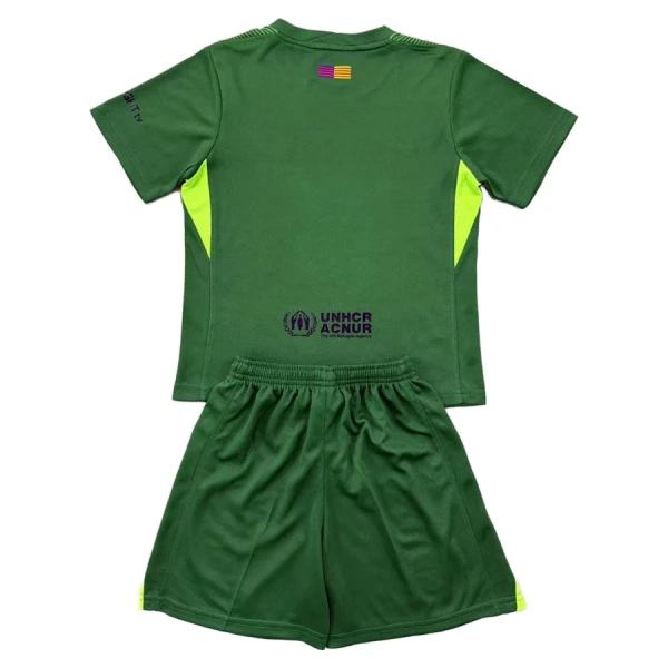 FC Barcelona Keeper Drakt Barn 2025-26