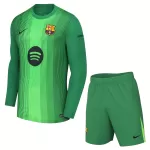 FC Barcelona Keeper Drakt Barn 2025-26 Langermet
