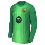 FC Barcelona Keeper Drakt Herre 2025-26 Langermet