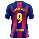 FC Barcelona Lewandowski 9 Hjemmedrakt Herre 2025-26
