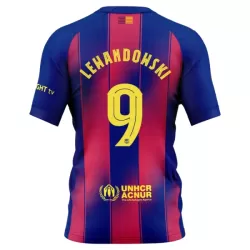FC Barcelona Lewandowski 9 Hjemmedrakt Herre 2025-26 FC Barcelona Lewandowski 9 Hjemmedrakt Herre 2025-26