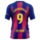FC Barcelona Lewandowski 9 Hjemmedrakt Herre 2025-26 FC Barcelona Lewandowski 9 Hjemmedrakt Herre 2025-26