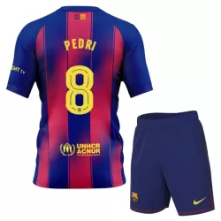 FC Barcelona Pedri 8 Hjemmedrakt Barn 2025-26 - med Bukse FC Barcelona Pedri 8 Hjemmedrakt Barn 2025-26 - med Bukse
