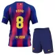 FC Barcelona Pedri 8 Hjemmedrakt Barn 2025-26 - med Bukse FC Barcelona Pedri 8 Hjemmedrakt Barn 2025-26 - med Bukse