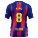 FC Barcelona Pedri 8 Hjemmedrakt Herre 2025-26 FC Barcelona Pedri 8 Hjemmedrakt Herre 2025-26