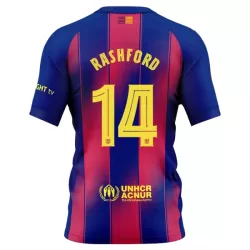 FC Barcelona Rashford 14 Tredjedrakt Herre 2025-26 FC Barcelona Rashford 14 Tredjedrakt Herre 2025-26