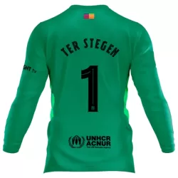FC Barcelona Ter Stegen 1 Keeper Drakt Herre 2025-26 Langermet FC Barcelona Ter Stegen 1 Keeper Drakt Herre 2025-26 Langermet