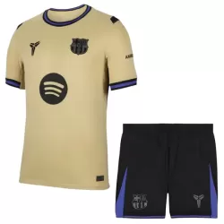 FC Barcelona x Kobe Bryant Bortedrakt Barn 2025-26 - med Bukse FC Barcelona x Kobe Bryant Bortedrakt Barn 2025-26 - med Bukse